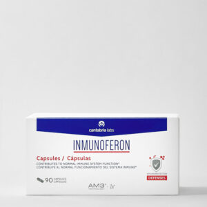 Inmunoferon 90 Cápsulas Pack 40% 2ª unidad