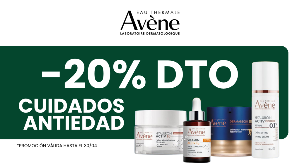 promocion avène antiedad