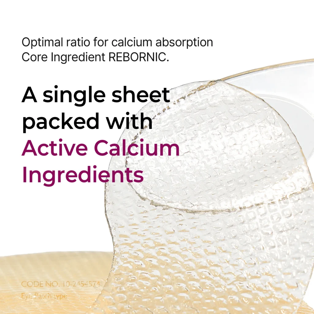 Dr. Melaxin Calcium Volume Eye Patch 60 unidades