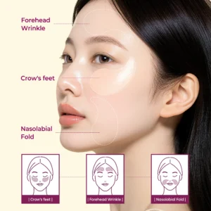 Dr. Melaxin Calcium Volume Eye Patch 60 unidades