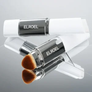 Base de maquillaje ELROEL Blanc Cover Cream Stick con brocha aplicadora
