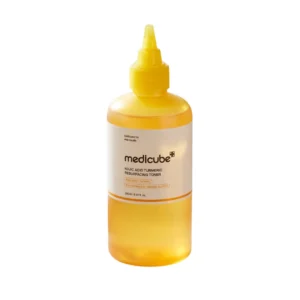Tónico con Ácido Kójico Medicube y Cúrcuma 250 ml