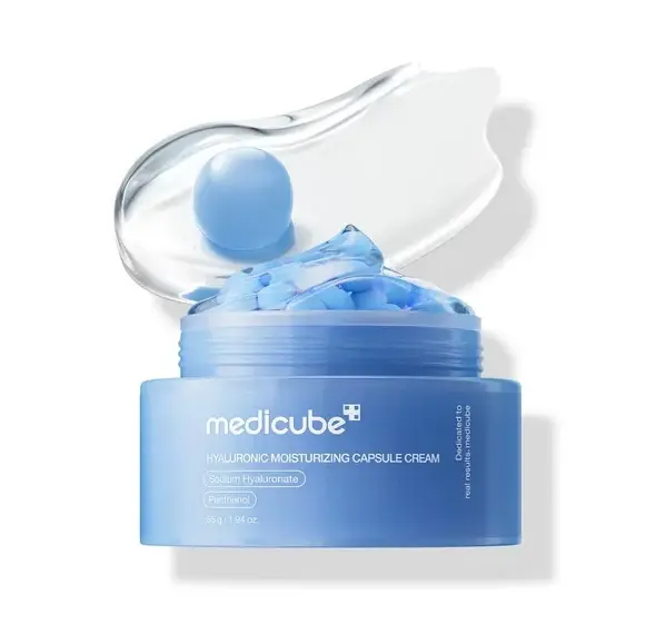 Medicube Hyaluronic Moisturizing Capsule Cream 55 g