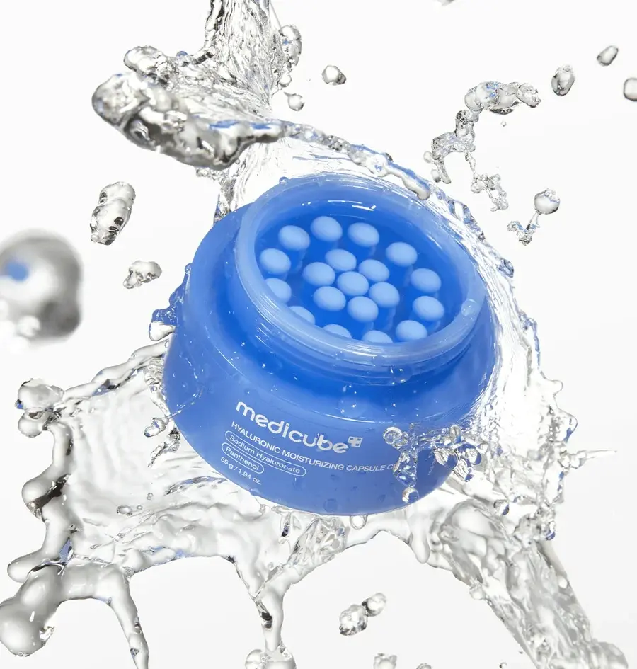 Medicube Hyaluronic Moisturizing Capsule Cream 55 g