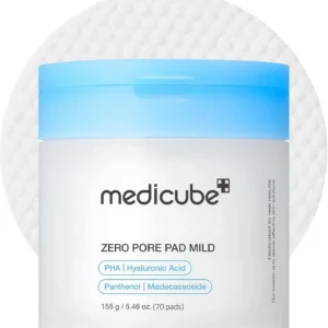Pads Exfoliantes para Poros Medicube Mild 70 uds