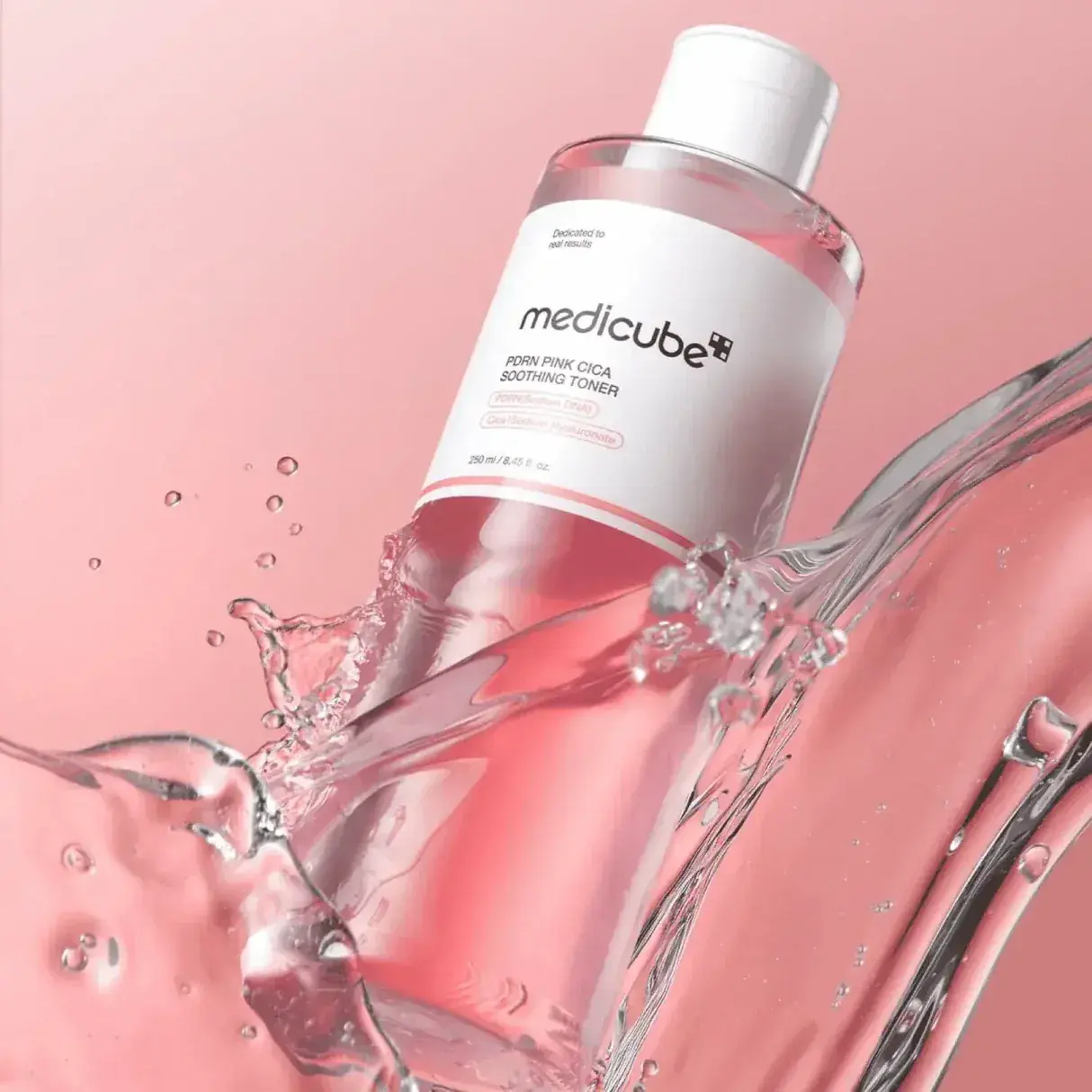 Tónico Facial con PDRN Medicube Pink CICA 250 ml