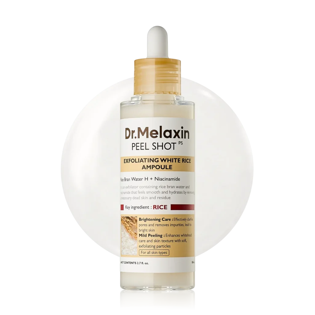 Ampolla Exfoliante de Arroz Dr. Melaxin Peel Shot 80 ml