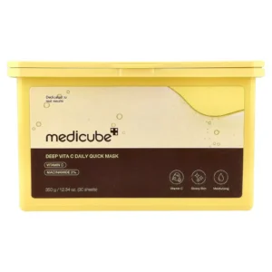 Mascarillas con Vitamina C Medicube 30 unidades