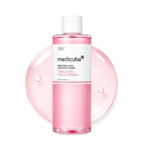 Tónico Facial con PDRN Medicube Pink CICA 250 ml