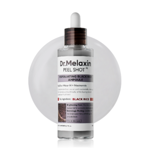 Ampolla Exfoliante de Arroz Negro Dr. Melaxin Peel Shot Black Rice 80 ml