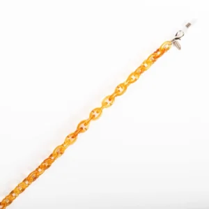 cadena para gafas Eslabón Talla L Caramelo