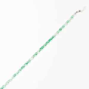 cadena para gafas Eslabón Talla S Verde