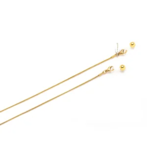 cadena para gafas Nilo Dorado