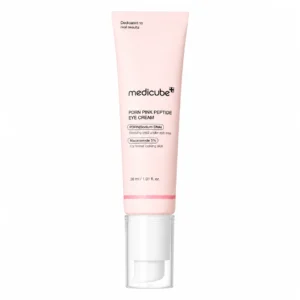 Contorno de Ojos con PDRN Medicube Pink Peptide Eye Cream 30 ml