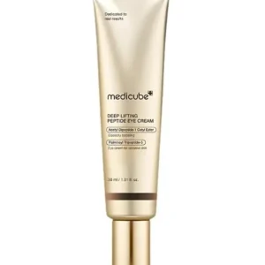 Contorno de Ojos Lifting con Péptidos Medicube Deep Lifting Peptide Eye Cream 30 ml