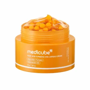 Crema en Cápsulas con Ácido Kójico Medicube Kojic Acid Turmeric Vita Capsule Cream 53 g