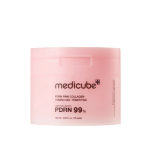 Pads con PDRN y Colágeno Medicube 70 unidades